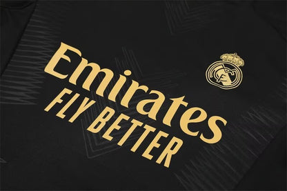 Real Madrid Track Suit ''Black''