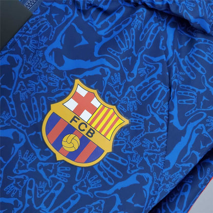 Barcelona ''Camouflage'' Windbreaker 21/22