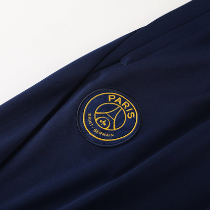 PSG Track Suit ''Beige and Dark Blue''