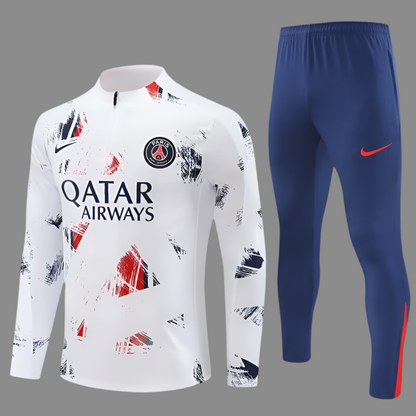 PSG Track Suit ''White and Blue''