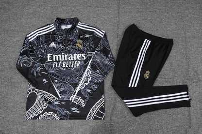 Real Madrid Track Suit ''Black Dragon''