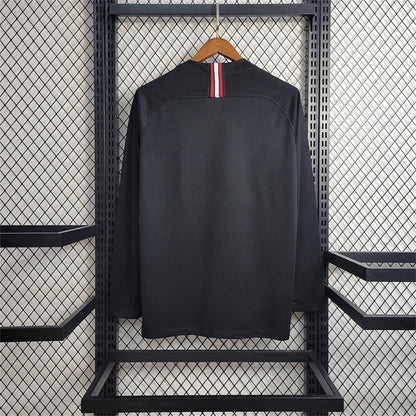 PSG | Long sleeve shirt ''Away 18/19 Black'' Special Kit