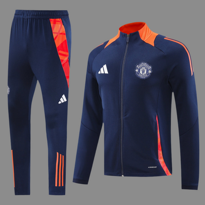 Manchester United Track Suit ''Royal Blue''