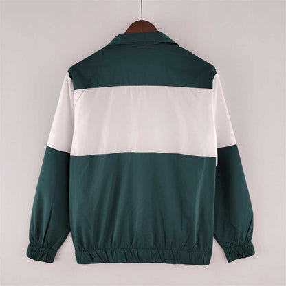 Italy Windbreaker White-Green 2022