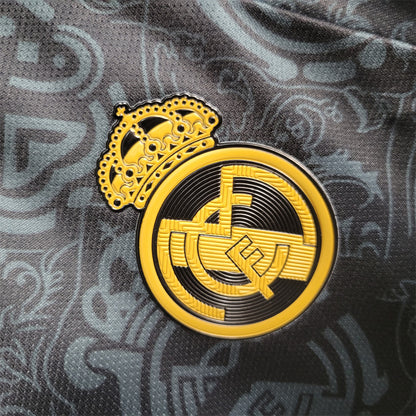 Real Madrid ''Black Emblem'' Special Kit