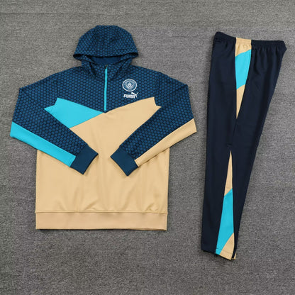 Manchester City Track Suit ''Beinge and Blue''