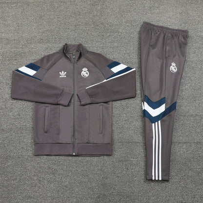 Real Madrid Track Suit ''Grey''