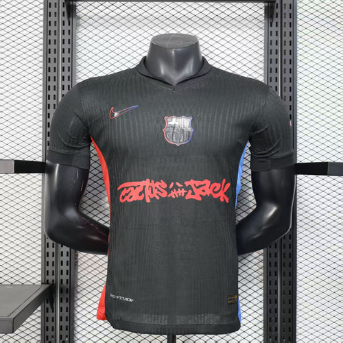 FC Barcelona x Travis Scott Home Black Special Kit