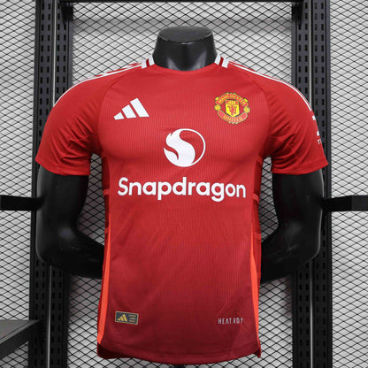 Mancester United ''Home Kit Red'' 24/25