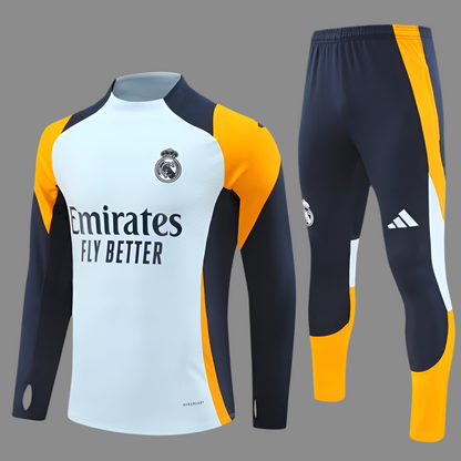 Real Madrid Track Suit ''Light Blue'