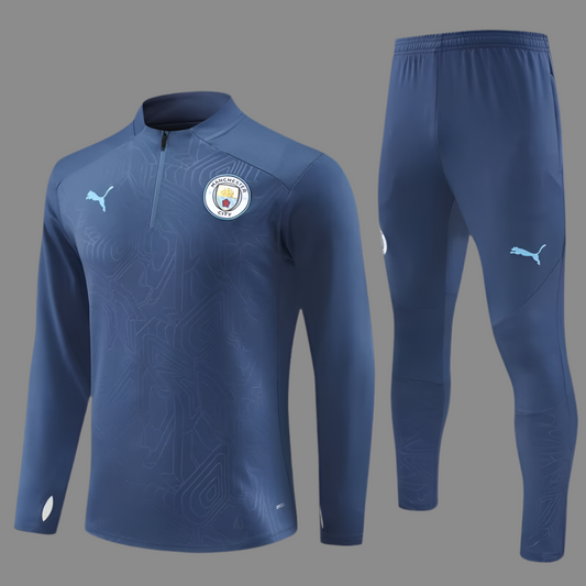 Manchester City Track Suit ''Royal Blue''