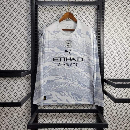 Manchester City | Long sleeve shirt ''Year of Dragon'' Special Kit