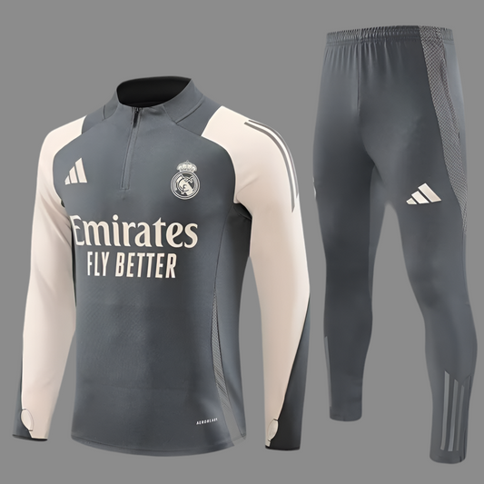 Real Madrid Track Suit ''Dark Grey''