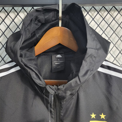 Argentina Black Windbreaker 23/24