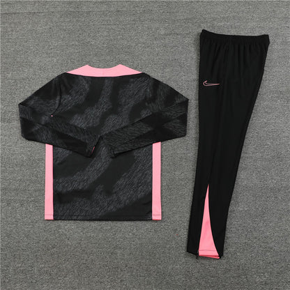 PSG Track Suit ''Black and Pink''