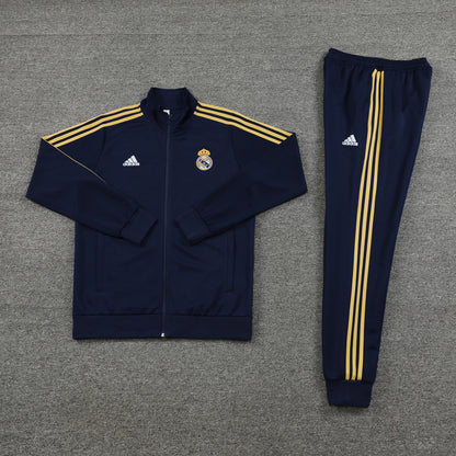 Real Madrid Track Suit ''Royal Blue Full Zip''