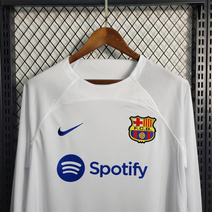 Barcelona | Long sleeve shirt ''Blanca Brilliance'' Special Kit