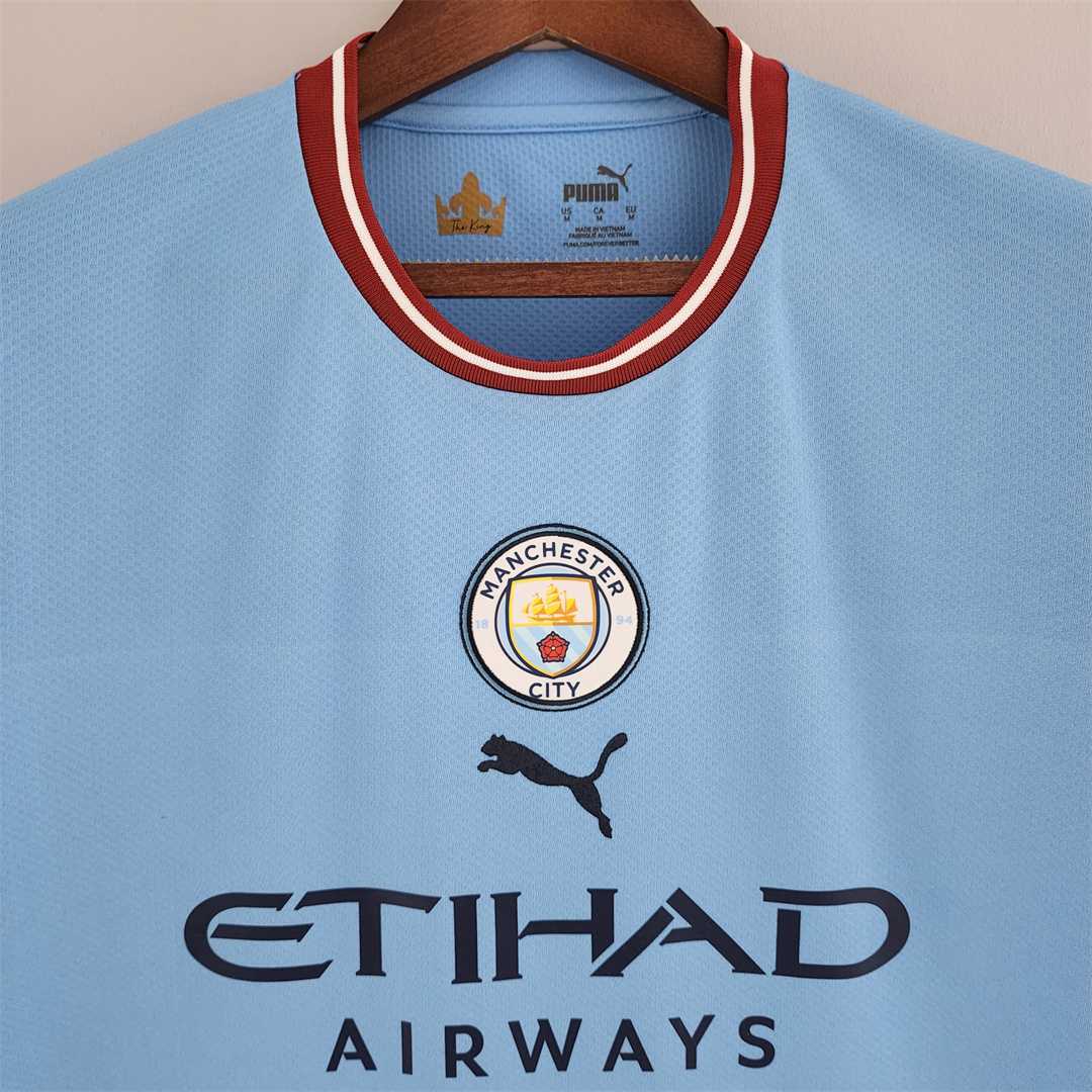 Mancester City Home 22/23
