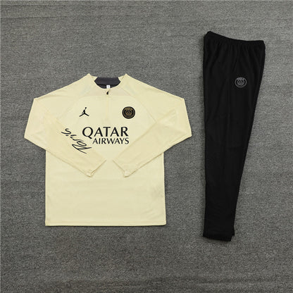 PSG Track Suit ''Beige and Black''