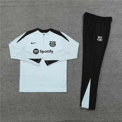 Barcelona Track Suit ''Black and White''