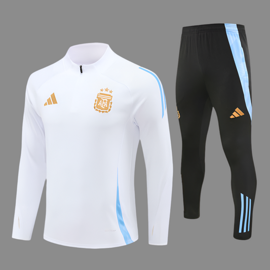 Argentina Track Suit ''Simple White''