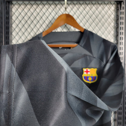 Barcelona | Long sleeve shirt ''Obsidian wave'' Special Kit