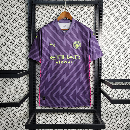 Manchester City ''Purple Goalkeeper'' 23/24