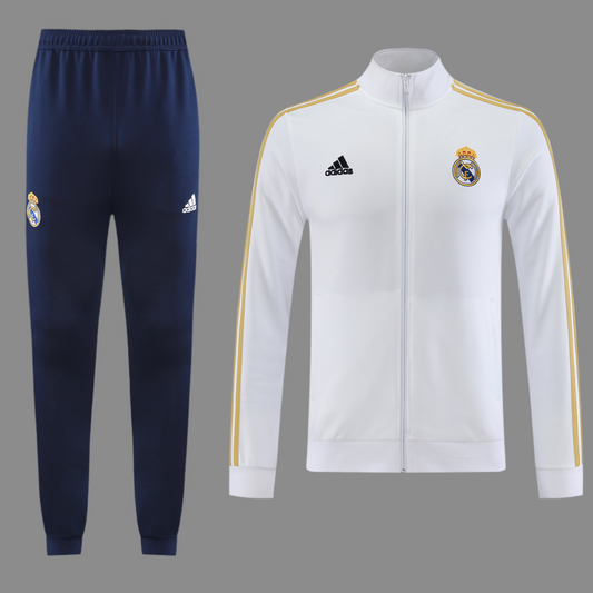 Real Madrid Track Suit ''White''