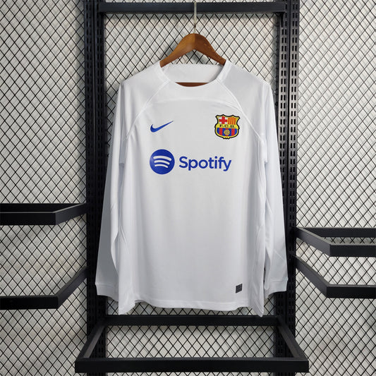 Barcelona | Long sleeve shirt ''Blanca Brilliance'' Special Kit