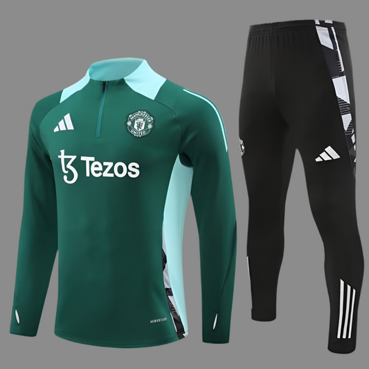 Manchester United Track Suit ''Green''