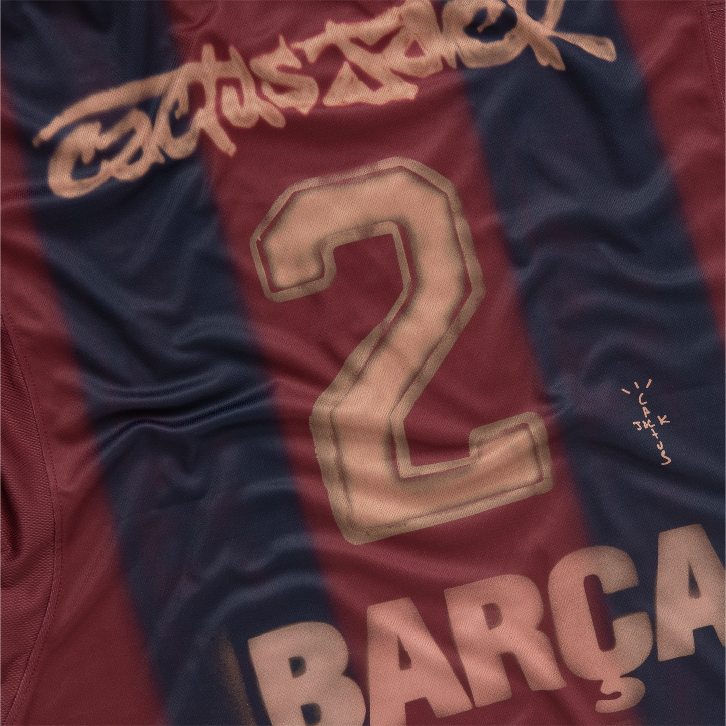 Barcelona x Travis Scott Retro Kit
