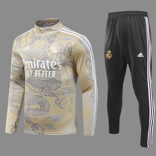 Real Madrid Track Suit ''Gold Dragon''