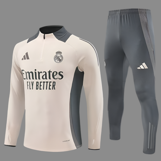 Real Madrid Track Suit ''Apricot''