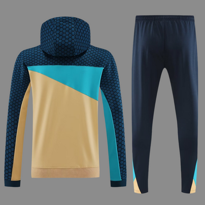 Manchester City Track Suit ''Beinge and Blue''