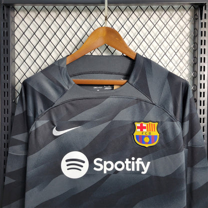 Barcelona | Long sleeve shirt ''Obsidian wave'' Special Kit