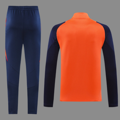 Manchester United Track Suit ''Blue and Orange''