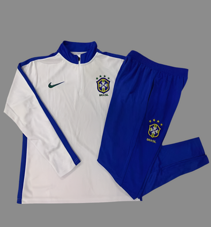 Brazil Track Suit ''White''