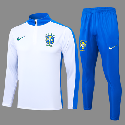 Brazil Track Suit ''White''