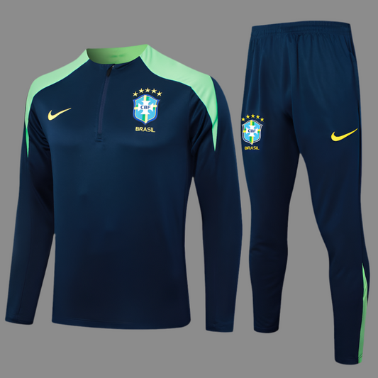 Brazil Track Suit ''Dark Blue''