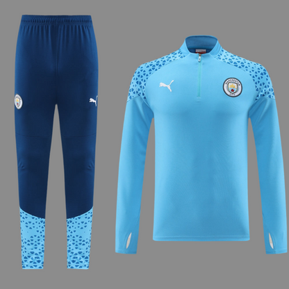 Manchester City Track Suit ''Sky Blue''