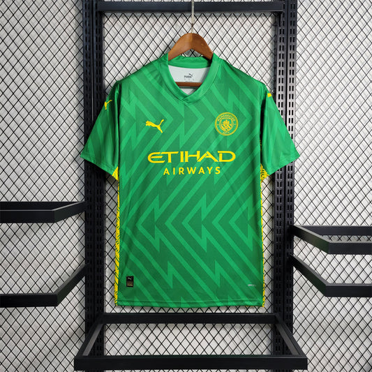 Mancester City 'Goalkeeper Green''