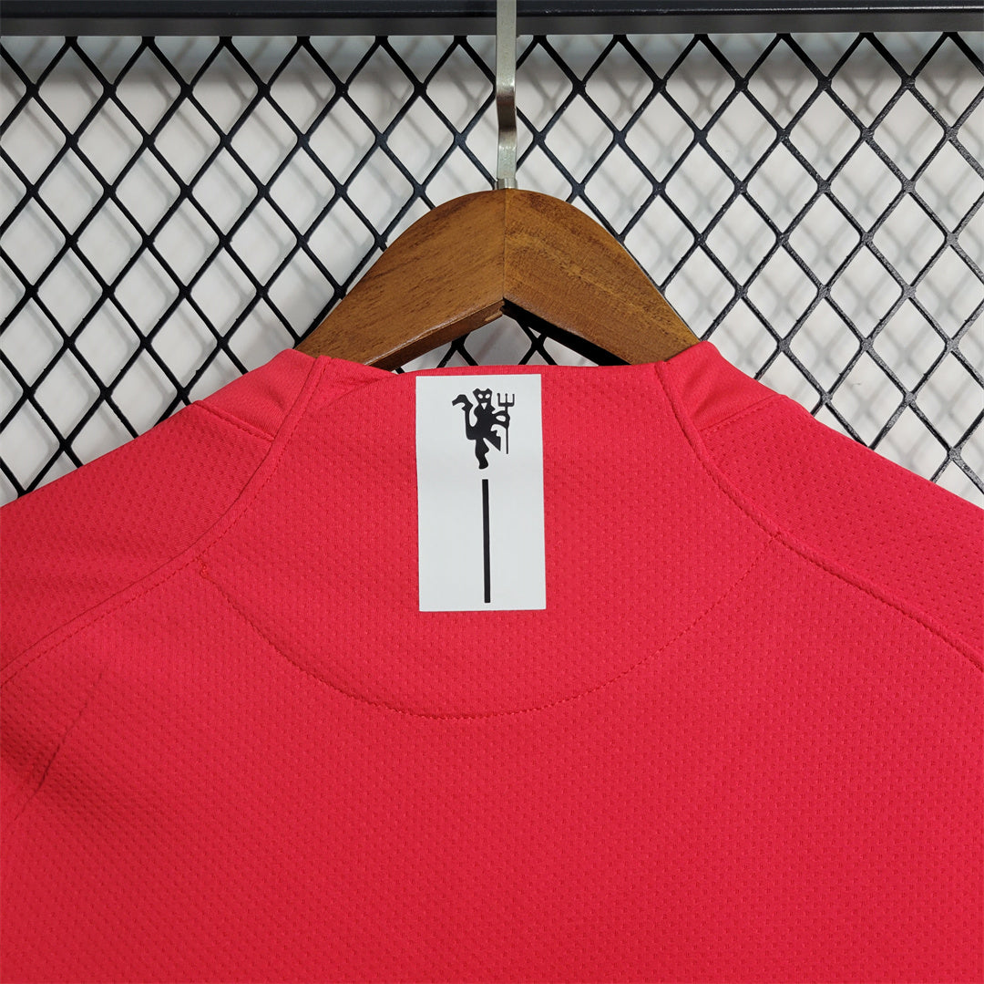 Manchester United | Long sleeve shirt ''Red Devil's Pride'' Retro Special Kit