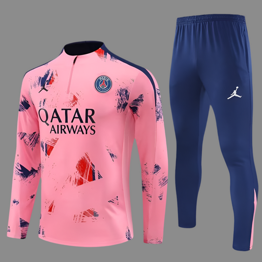 PSG Track Suit ''Pink and Blue''