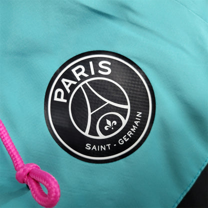 PSG Black Blue Windbreaker 23/24