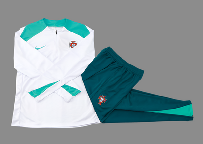 Portugal Track Suit ''White and Green''