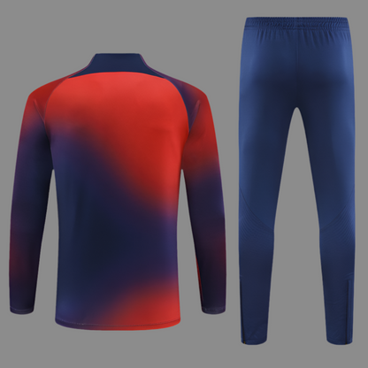 PSG Track Suit ''Red and Blue''