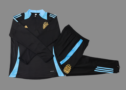 Argentina Track Suit ''Black''