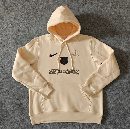 Barcelona Hoodie x Travis Scott Beinge