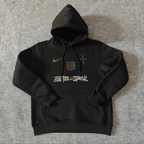 Barcelona Hoodie x Travis Scott Black