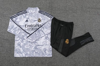 Real Madrid Track Suit ''White Dragon''